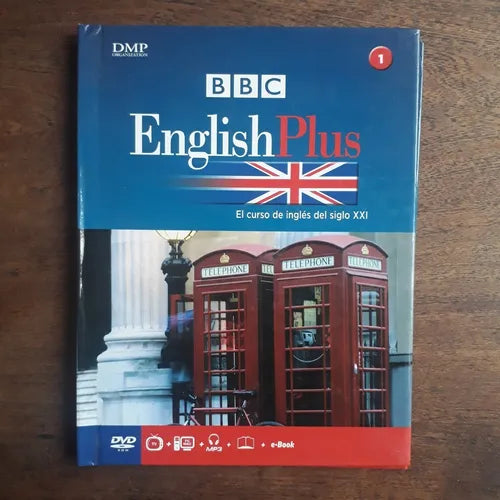 Libro usado en venta: BBC English Plus - El curso de ingles del siglo XXI (Contiene DVD); impreso en 2010 realizamos envios a todo el mundo.1