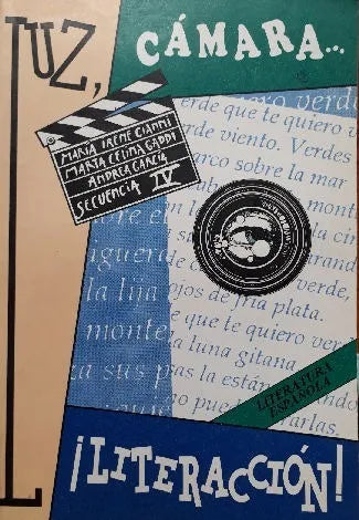Libro usado en venta: Luz, camara??literaccion! IV; editorial Club de estudio impreso en 1993 realizamos envios a todo el mundo.1
