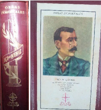 Libro usado en venta: Obras inmortales: Eca de Queiroz de Eca de Queiroz; editorial Edaf impreso en 1961 realizamos envios a todo el mundo.1