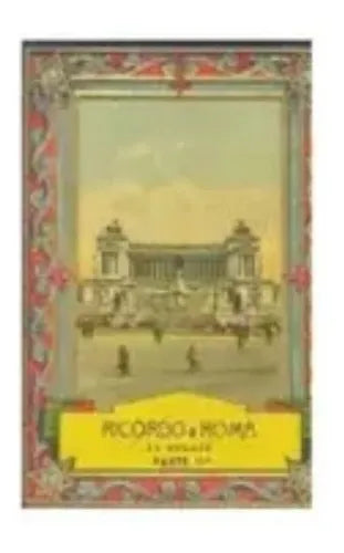 Libro usado en venta: Ricordo di Roma - 32 Vedute - Parte 2; editorial A. Scrocchi realizamos envios a todo el mundo.1