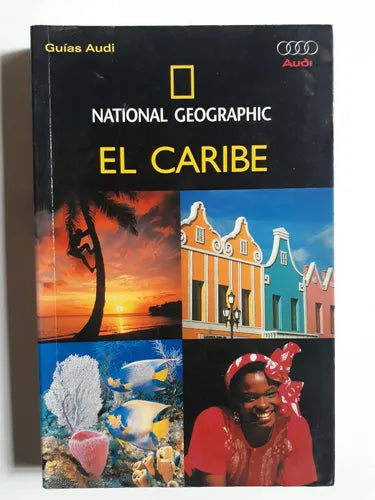 Libro usado en venta: El Caribe - National Geographic; editorial RBA impreso en 2004 realizamos envios a todo el mundo.1