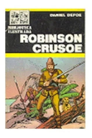 Libro usado en venta: Robinson Crusoe de Daniel Defoe; editorial Omgsa impreso en 1983 realizamos envios a todo el mundo.1
