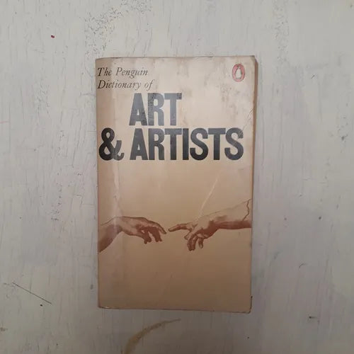 Libro usado en venta: The Penguin Dictionary of Art & Artists; editorial Penguin Books impreso en 1979 realizamos envios a todo el mundo.1
