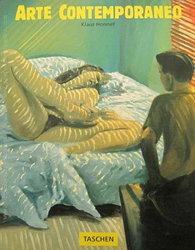 Libro usado en venta: Arte Contemporaneo de Klaus Honnef; editorial Benedikt Taschen impreso en 1993 realizamos envios a todo el mundo.1
