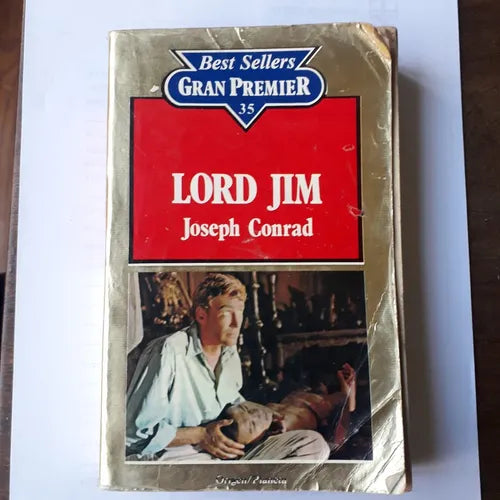 Libro usado en venta: Lord Jim de Joseph Conrad; editorial Planeta impreso en 1986 realizamos envios a todo el mundo.1
