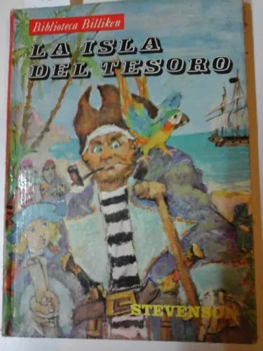 Libro usado en venta: La isla del tesoro de Robert Louis Stevenson; editorial Atlantida impreso en 1976 realizamos envios a todo el mundo.1