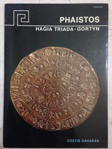 Libro usado en venta: Phaistos - Hagia Triada - Gortyn; editorial Hannibal realizamos envios a todo el mundo.1
