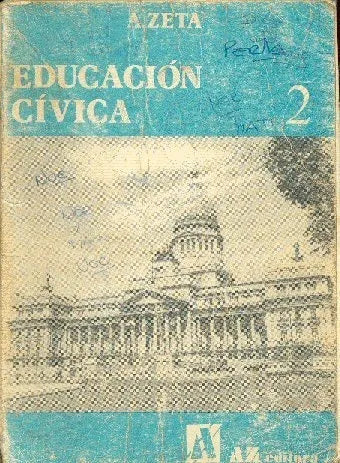 Libro usado en venta: Educacion Civica 2 de Equipo Didactico A-Z; editorial A-Z impreso en 1990 realizamos envios a todo el mundo.1