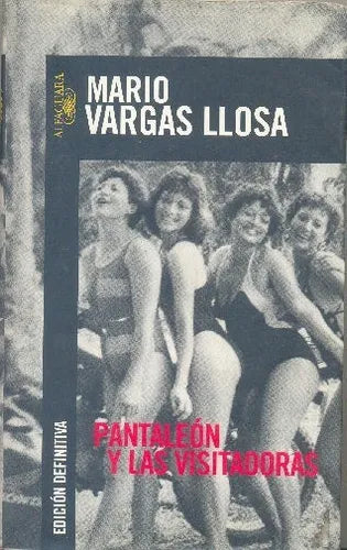 Libro usado en venta: Pantaleon y las visitadoras de Mario Vargas Llosa; editorial Alfaguara impreso en 1999 realizamos envios a todo el mundo.1