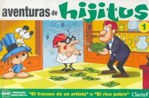 Libro usado en venta: Aventuras de Hijitus 1 de Manuel Garcia Ferre; editorial Clarin impreso en 2011 realizamos envios a todo el mundo.1