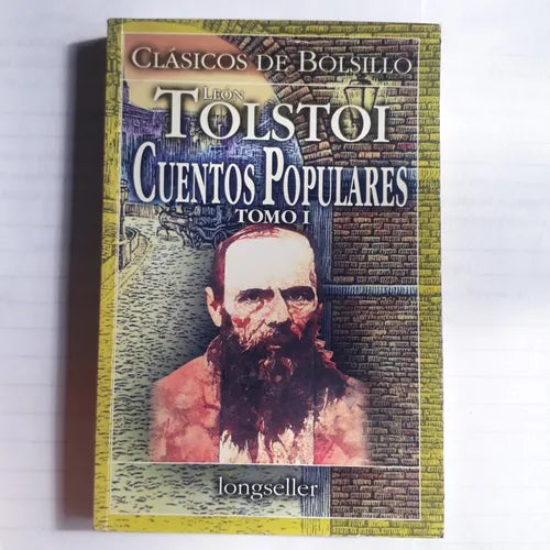 Libro usado en venta: Cuentos Populares - Tomo 1 de Leon Tolstoi (Leo Tolstoy); editorial Errepar impreso en 1999 realizamos envios a todo el mundo.1