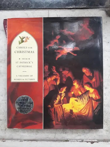 Libro usado en venta: Carols for Christmas from St. Patrick's Cathedral (NO incluye CD) de John Dexter; editorial Nelson impreso en 1995.1