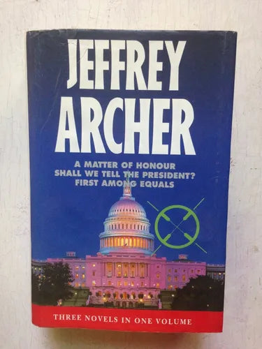 Libro usado en venta: Three novels in one volume (Tapa dura) de Jeffrey Archer; editorial Chancellor Press impreso en 1994 envios a todo el mundo.1