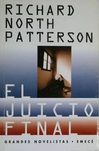 Libro usado en venta: El Juicio Final de Richard North Patterson; editorial Emecé impreso en 1996 realizamos envios a todo el mundo.1