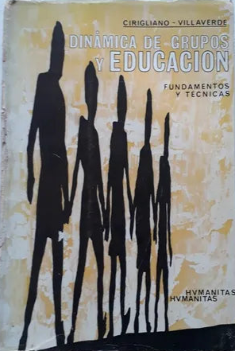 Portada libro Dinamica de grupos y educacion