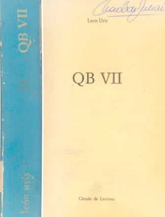 Libro usado en venta: QB VII de Leon Uris; editorial Circulo de Lectores impreso en 1973 realizamos envios a todo el mundo.1
