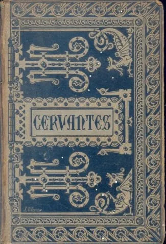 Libro usado en venta: Novela ejemplares - Tomo 1 de Miguel de Cervantes Saavedra; editorial Daniel Cortezo impreso en 1886 envios a todo el mundo.1