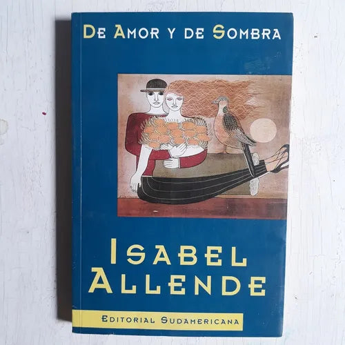 Libro usado en venta: De amor y de sombra de Isabel Allende; editorial Sudamericana impreso en 1996 realizamos envios a todo el mundo.1