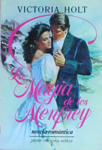 Libro usado en venta: La magia de los Menfrey de Victoria Holt; editorial Javier Vergara impreso en 1987 realizamos envios a todo el mundo.1