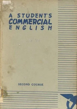 Libro usado en venta: A student's commercial english an english course for commercial schools de Ofelia A. de Jonghi; editorial R. Medina 1.1