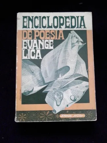 Libro usado en venta: Enciclopedia de poesia evangelica de Daniel Nuño; editorial Clie impreso en 1969 realizamos envios a todo el mundo.1