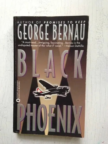 Libro usado en venta: Black Phoenix de George Bernau; editorial Warner Books impreso en 1995 realizamos envios a todo el mundo.1