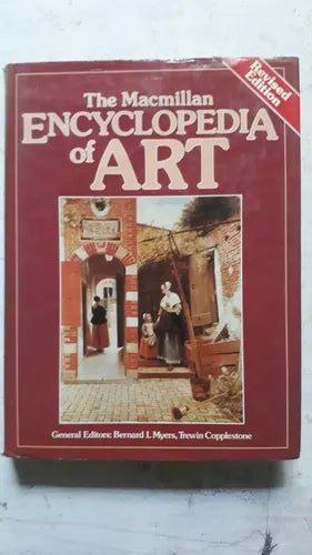Libro usado en venta: The Macmillan Encyclopedia of art; editorial Trewin Copplestone Publishing impreso en 1977 realizamos envios a todo el mundo.1
