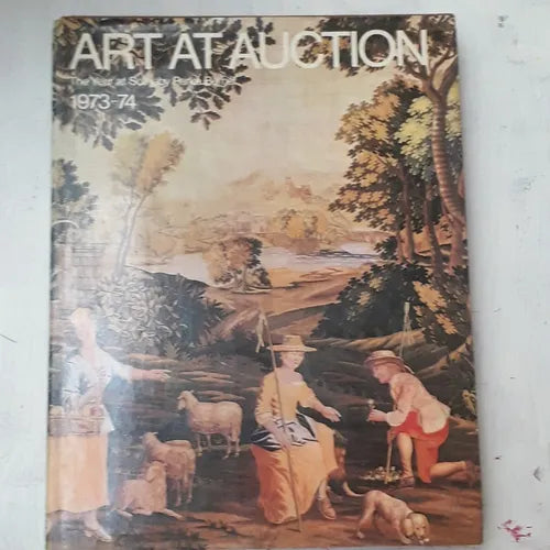 Libro usado en venta: Art at Auction - The year at Sotheby Parke Bernet 1973-74; editorial Sotheby Park Bernet impreso en 1974 envios a todo el mundo.1