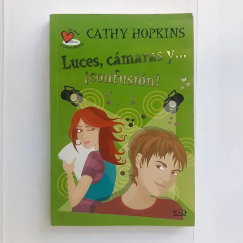 Libro usado en venta: Luces, camaras y? ?confusion! de Cathy Hopkins; editorial V & R impreso en 2008 realizamos envios a todo el mundo.1
