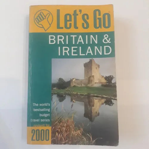 Libro usado en venta: Let's go - Britain & Ireland de Daryl Sng; editorial Macmillan impreso en 2000 realizamos envios a todo el mundo.1