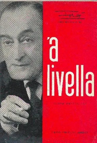 Libro usado en venta: A livella de Antonio de Curtis; editorial Fausto Fiorentino impreso en 1981 realizamos envios a todo el mundo.1