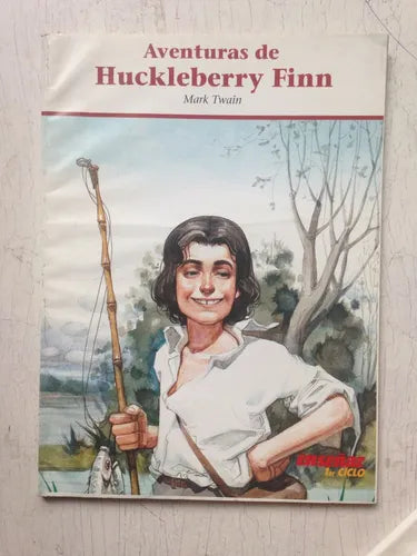 Libro usado en venta: Aventuras de Huckleberry Finn de Mark Twain; editorial AGEA impreso en 2004 realizamos envios a todo el mundo.1