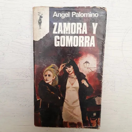 Libro usado en venta: Zamora y Gomorra de Angel Palomino; editorial Plaza & Janes impreso en 1970 realizamos envios a todo el mundo.1