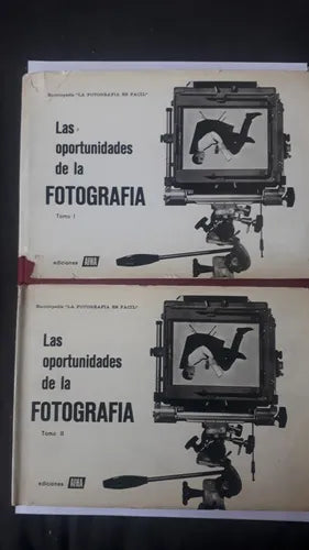 Libro usado en venta: Las oportunidades de la fotografia (Tomos 1 y 2) de Afha; editorial Afha realizamos envios a todo el mundo.1