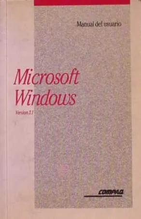 Libro usado en venta: Microsoft windows (Version 3); editorial Compaq realizamos envios a todo el mundo.1