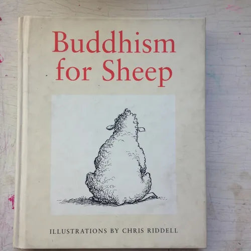 Libro usado en venta: Buddhism for Sheep de Louise Howard; editorial Ebury Press impreso en 1996 realizamos envios a todo el mundo.1