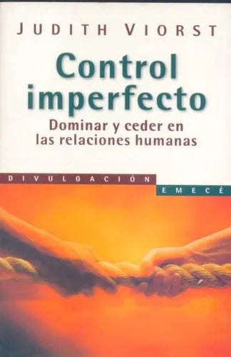 Libro usado en venta: Control Imperfecto de Judith Viorst; editorial Emece impreso en 1999 realizamos envios a todo el mundo.1
