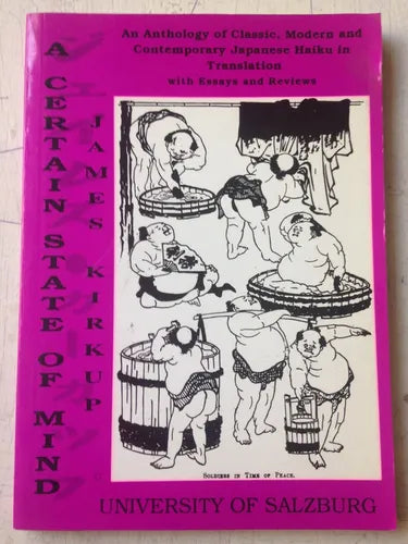 Libro usado en venta: A certain state of mind de James Kirkup; editorial University of Salzburg impreso en 1995 realizamos envios a todo el mundo.1
