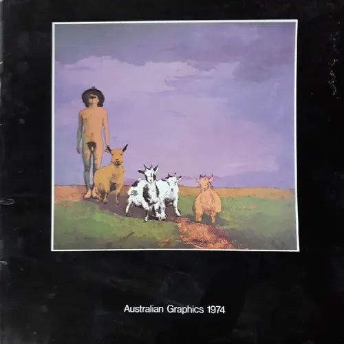 Libro usado en venta: Australian Graphics; impreso en 1974 realizamos envios a todo el mundo.1