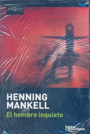 Libro usado en venta: El hombre inquieto de Henning Mankell; editorial Tusquets impreso en 2011 realizamos envios a todo el mundo.1
