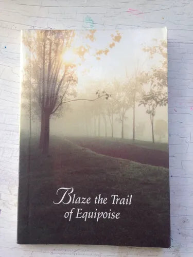 Libro usado en venta: Blaze the trail of equipoise; editorial Siddha Yoga impreso en 1995 realizamos envios a todo el mundo.1
