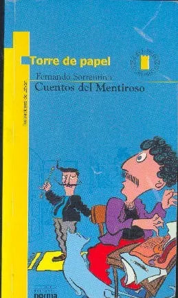 Libro usado en venta: Cuentos del Mentiroso de Fernando Sorrentino; editorial Norma impreso en 2005 realizamos envios a todo el mundo.1