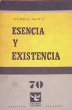 Libro usado en venta: Esencia y existencia de Stanislas Breton; editorial Columba impreso en 1967 realizamos envios a todo el mundo.1