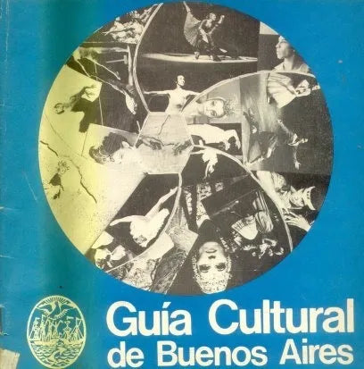 Libro usado en venta: Guia cultural de Buenos Aires; impreso en 1975 realizamos envios a todo el mundo.1