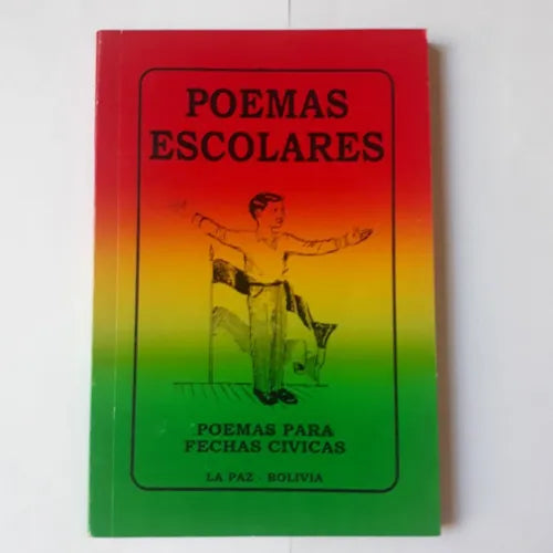 Libro usado en venta: Poemas escolares de Juan Vargas Silva; editorial Master realizamos envios a todo el mundo.1
