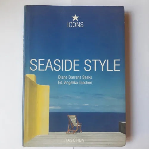 Libro usado en venta: Seaside style de Diane Dorrans Saeks; editorial Angelika Taschen impreso en 2002 realizamos envios a todo el mundo.1