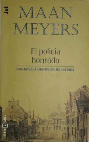 Libro usado en venta: El polic?a honrado de Maan Meyers; editorial Plaza & Janés impreso en 1998 realizamos envios a todo el mundo.1