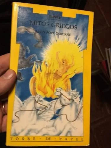 Libro usado en venta: Mitos griegos de Mary Pope Osborne; editorial Norma impreso en 1998 realizamos envios a todo el mundo.1