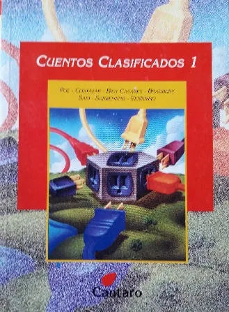 Libro usado en venta: Cuentos Clasificados 1; editorial Cantaro impreso en 2007 realizamos envios a todo el mundo.1
