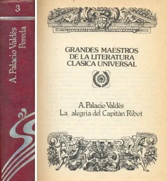 Libro usado en venta: Sotileza - La alegria del Capitan Ribot de Armando Palacio Valdes - Pereda; editorial Libra impreso en 1977.1
